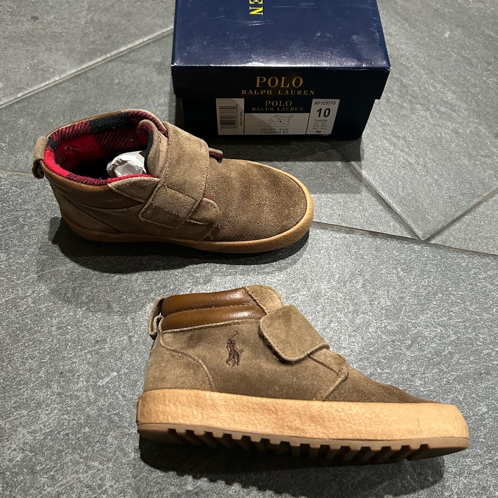 GUC Ralph Lauren Polo Boots 10c